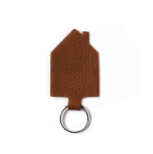 Keecie Keyring, Good House Keeper, Cognac used look