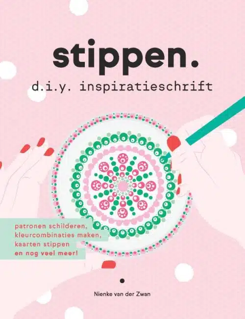 Stippen DIY Inspiratieschrift