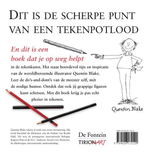 Tekenboek voor veelbelovende kunstenaars