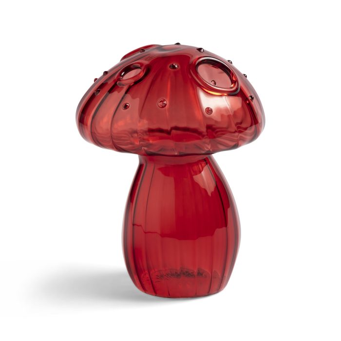 Vase Mushroom | Red *