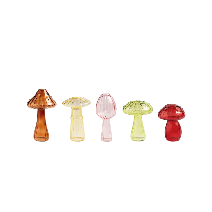 Vase Mushroom | Red *