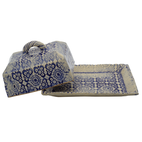 Delft Blue Butter Dish