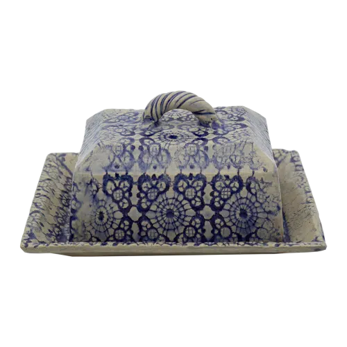Delft Blue Butter Dish