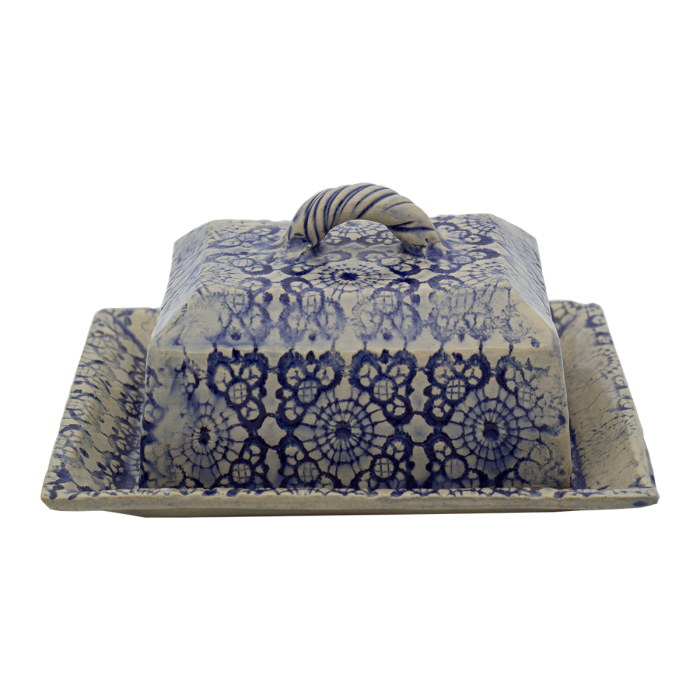 Delft Blue Butter Dish