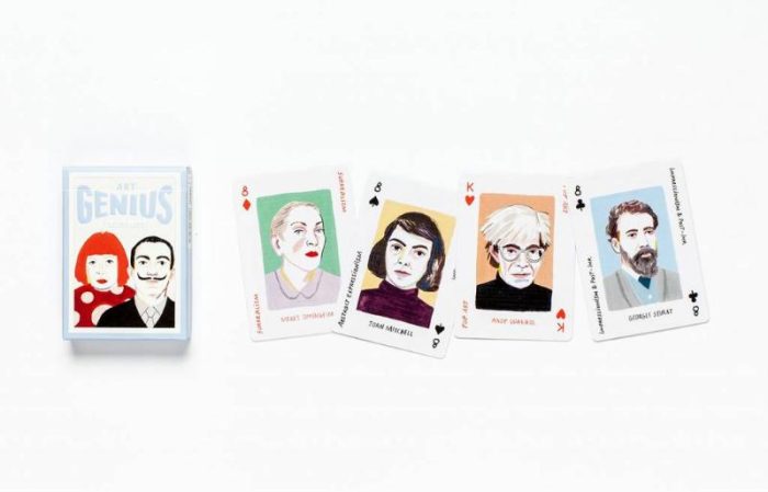 Genius Art (Genius Playing Cards)