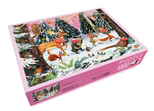 Puzzel 1000 Stukjes Kerst | Miriam Bos