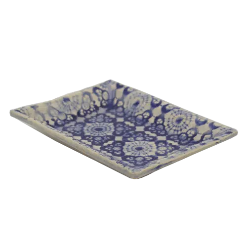 Delft Blue Finger Food | 11 x 14 cm