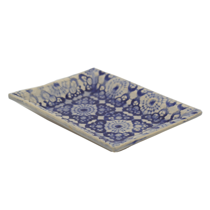 Delft Blue Finger Food | 11 x 14 cm