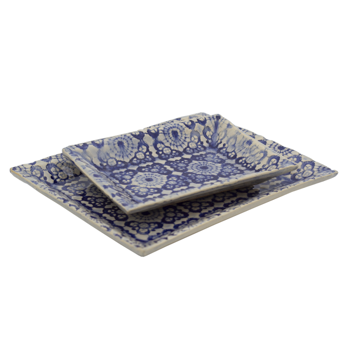 Delft Blue Finger Food | 11 x 14 cm