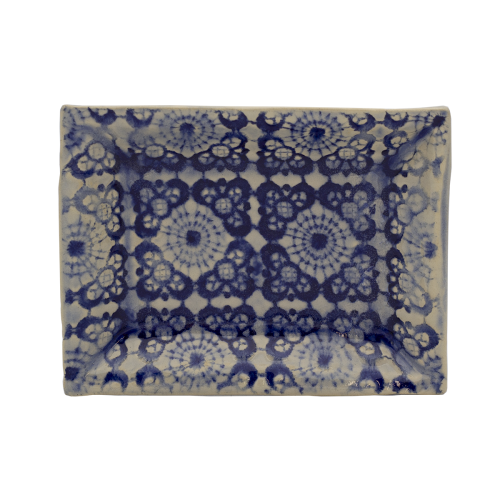 Delft Blue Finger Food | 11 x 14 cm