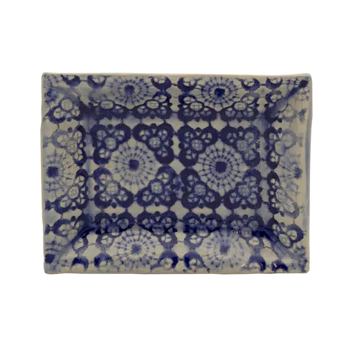Delft Blue Finger Food | 11 x 14 cm
