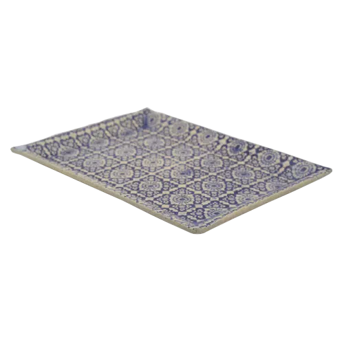 Delft Blue Finger Food Large | 22 x 29 cm