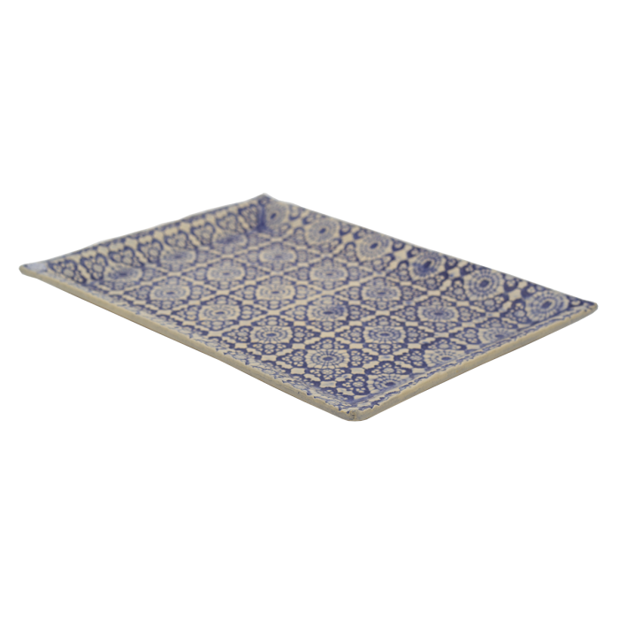 Delft Blue Finger Food Large | 22 x 29 cm