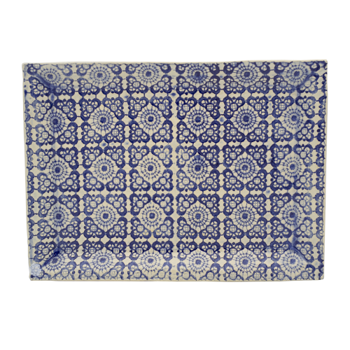 Delft Blue Finger Food Large | 22 x 29 cm