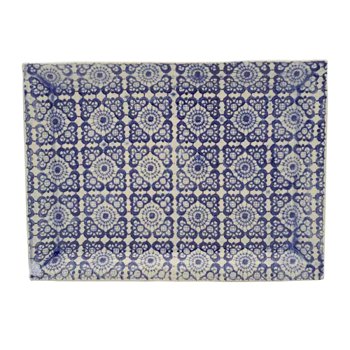 Delft Blue Finger Food Large | 22 x 29 cm