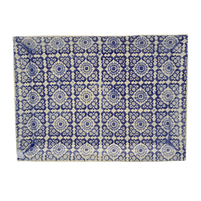 Delft Blue Finger Food Large | 22 x 29 cm