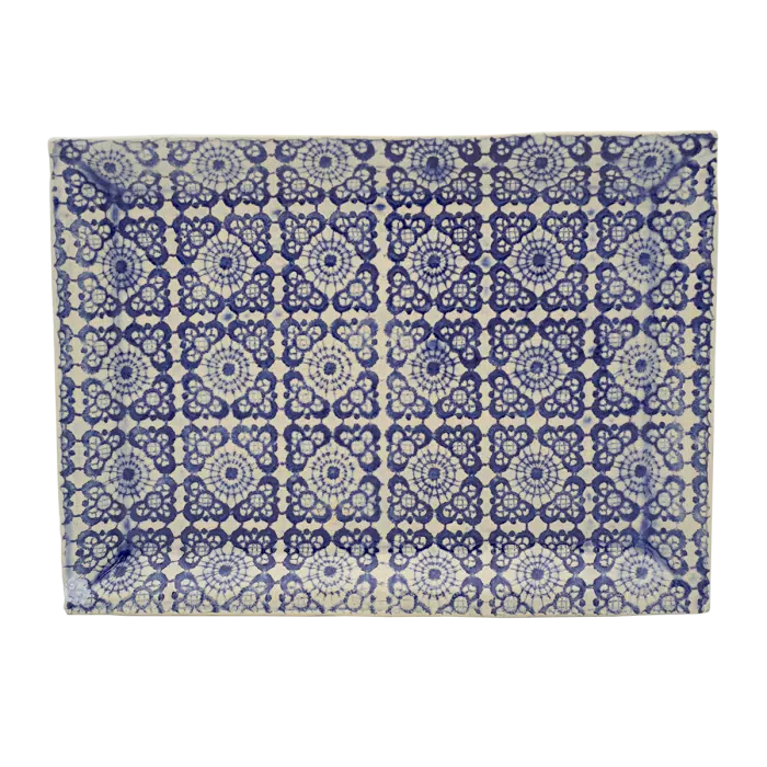 Delft Blue Finger Food Large | 22 x 29 cm