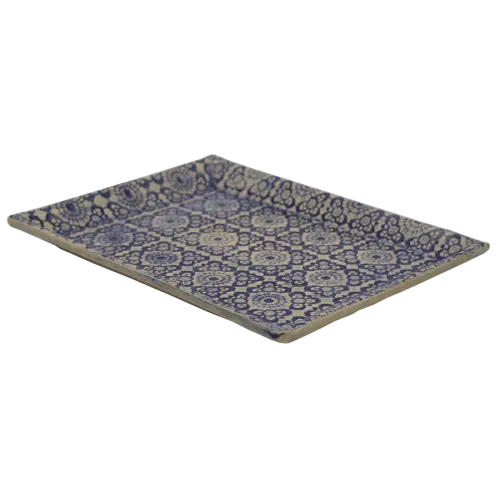 Delft Blue Finger Food Middle | 19 x 25 cm