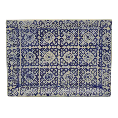 Delft Blue Finger Food Middle | 19 x 25 cm
