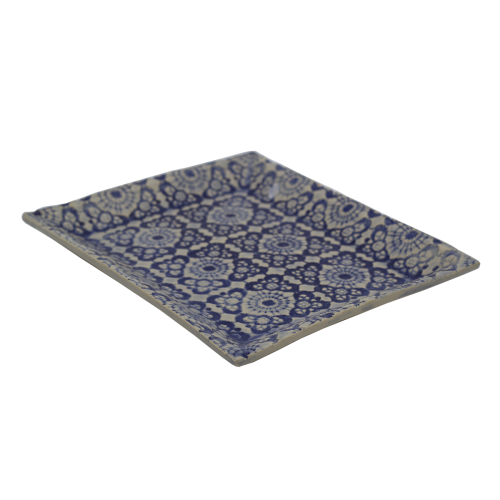 Delft Blue Finger Food | 15 x 20 cm