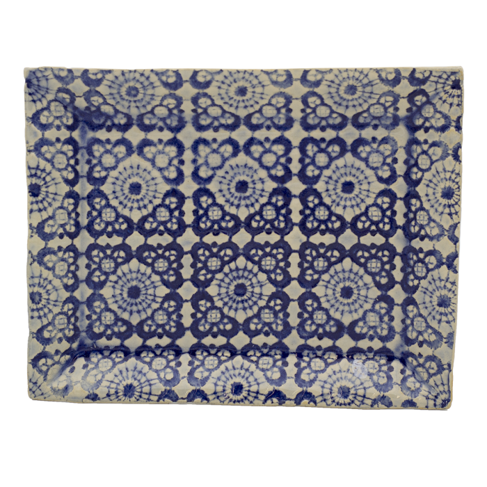 Delft Blue Finger Food | 15 x 20 cm