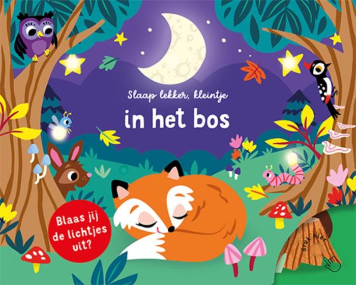 Slaap lekker, kleintje - In het bos