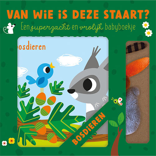 Van Wie is Deze Staart? Bosdieren