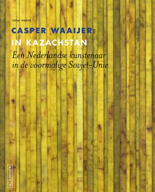 Casper Waaijer in Kazachstan