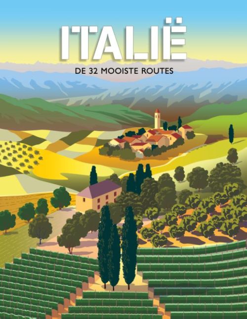 Italië - De 32 Mooiste Routes Reisgids