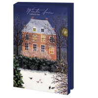 Kaartenmapje Kerst 'Winter Snow'