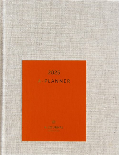 Agenda/planner 2025