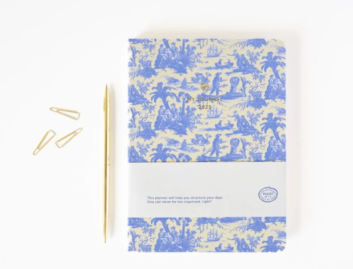 Agenda/planner 2025 | Toile de Jouy