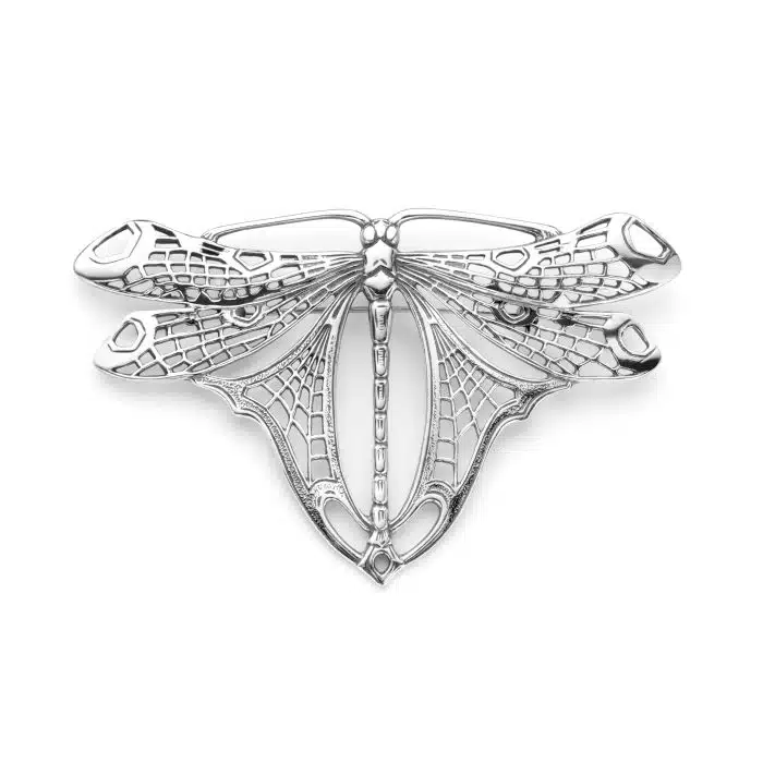 Art Nouveau | Broche | Libelle