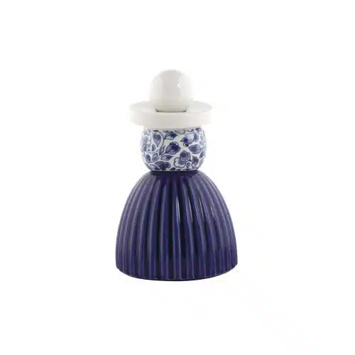 Proud Mary | Cobalt Flower Pattern