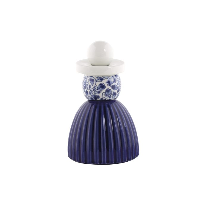 Proud Mary | Cobalt Flower Pattern
