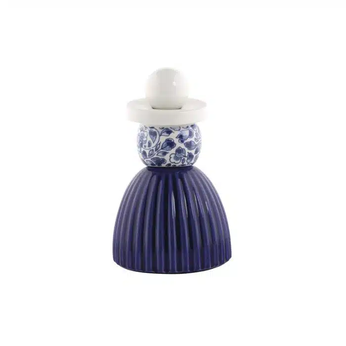 Proud Mary | Cobalt Flower Pattern