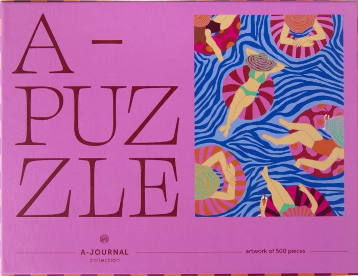 A-Journal Puzzel | Zwembad