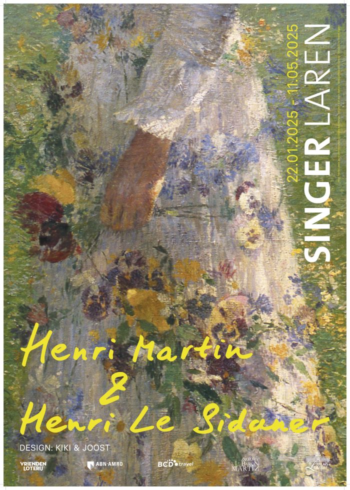 Affiche | Henri Martin & Henri Le Sidaner