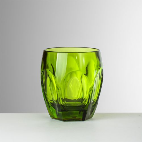 Waterglas synthetisch kristal | groen