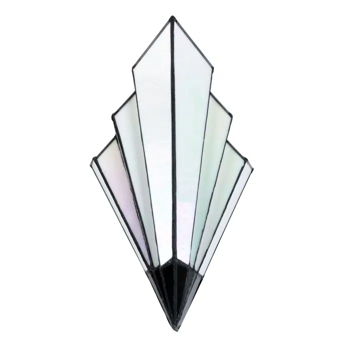 French Art Deco Tiffany Wandlamp