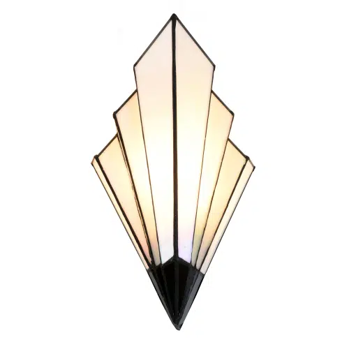 French Art Deco Tiffany Wandlamp