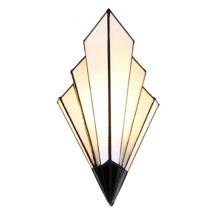 French Art Deco Tiffany Wandlamp
