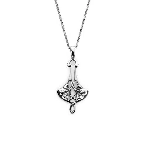 Art Nouveau Collier | Ginkgoblad