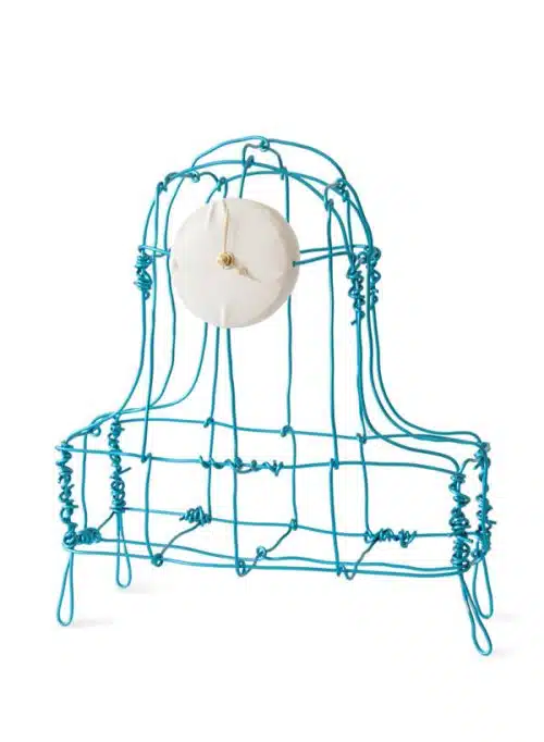 Mantelklok | Floating Frames Blue