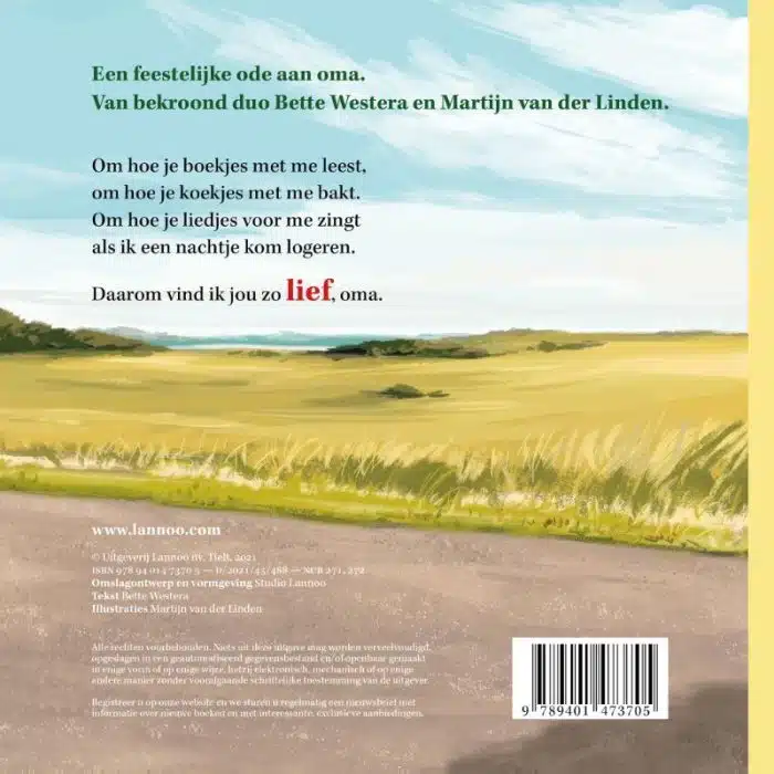 Voor de Liefste Oma van de Wereld