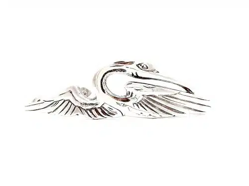 Art Nouveau |Armband | Kraanvogel
