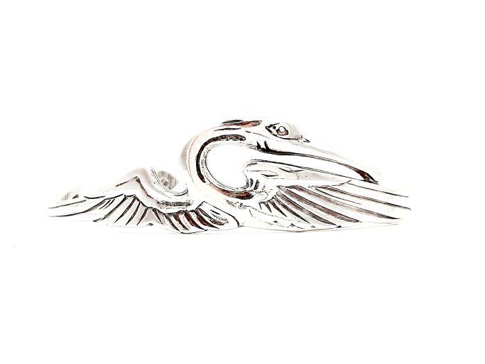 Art Nouveau |Armband | Kraanvogel