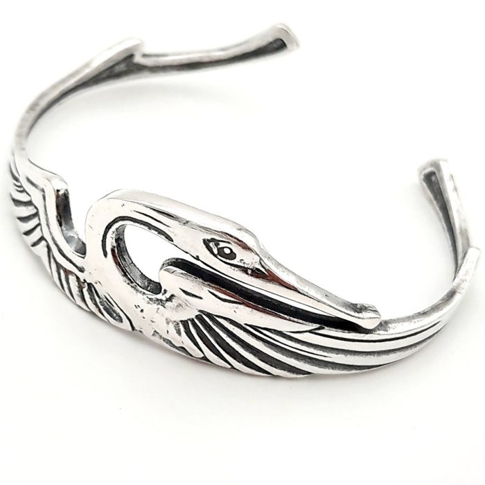 Art Nouveau |Armband | Kraanvogel