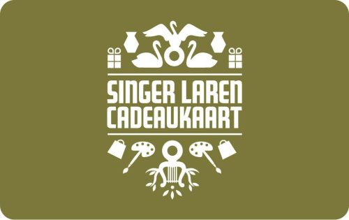Cadeaukaart Singer Laren 50 Euro
