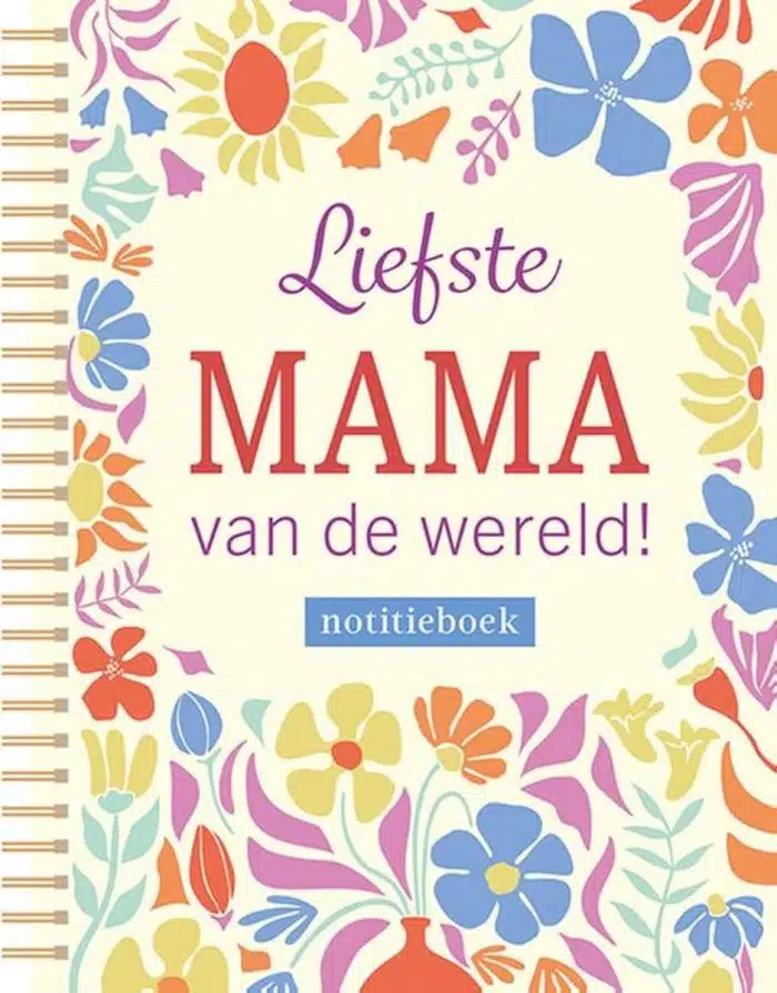 Notitieboek | Liefste mama van de wereld!
